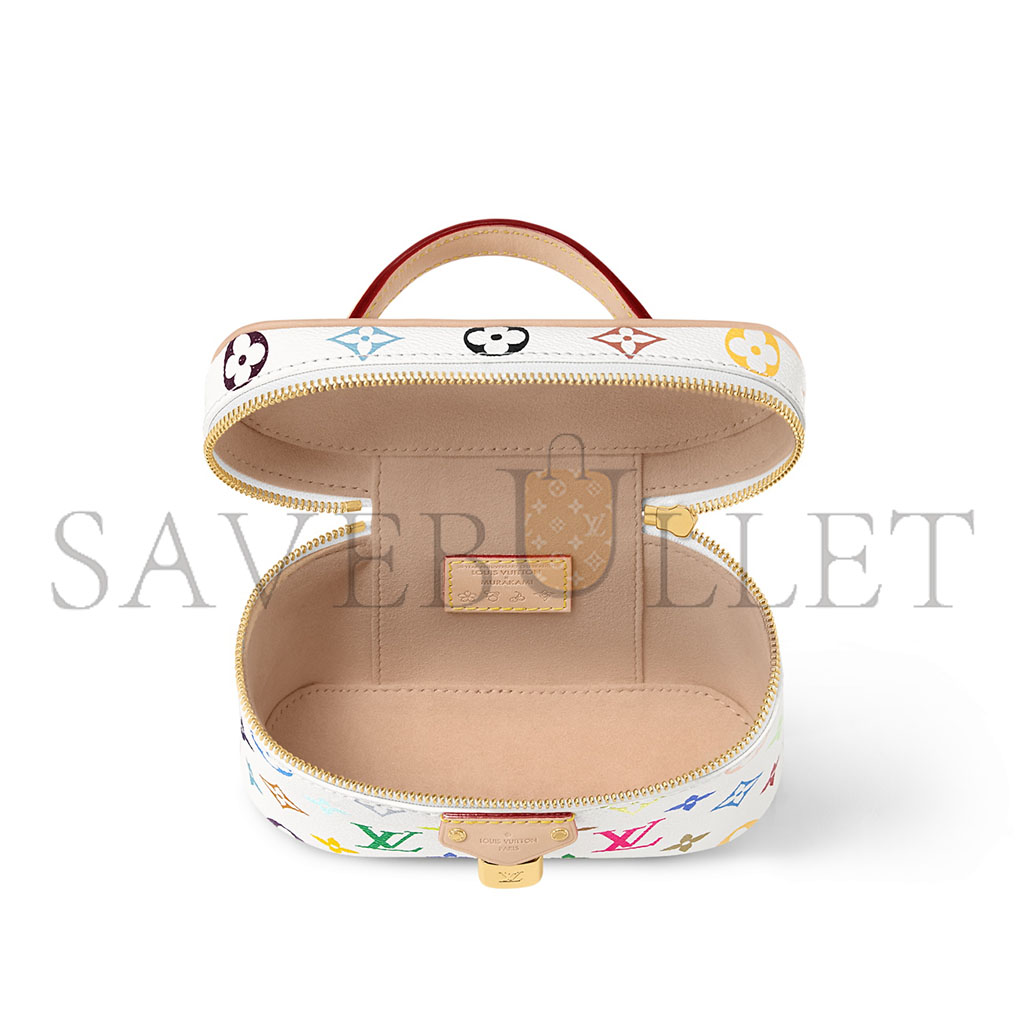 l0*is V*t0n murakami lv x tm vanity chain pouch m13662 (19*11.5*6.5cm)